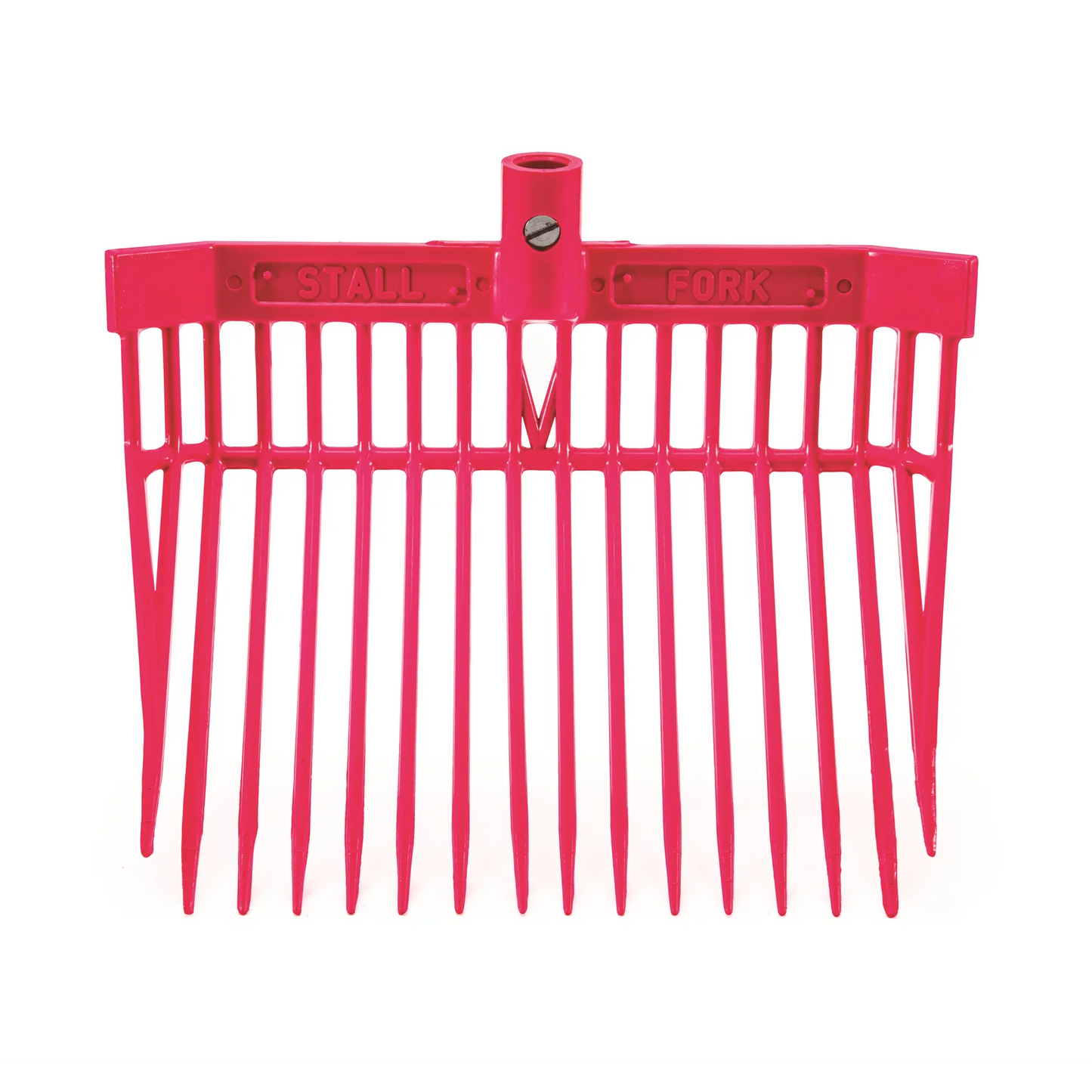 K&D Equestrian -Stall Fork- Red