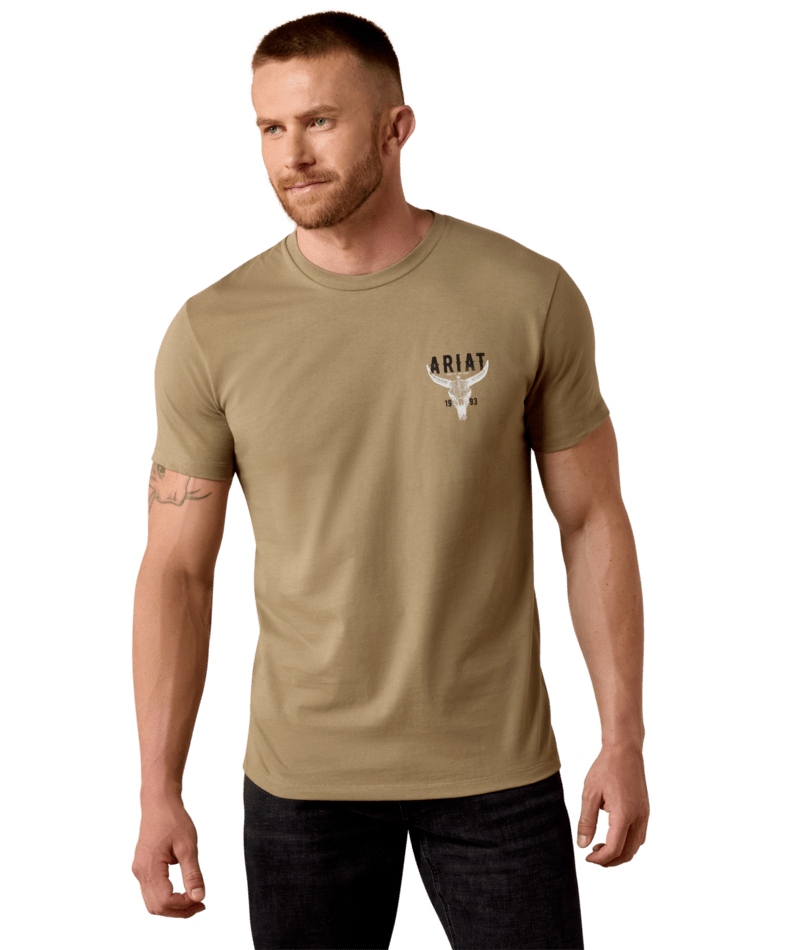 Mens - Ariat Best Longhorn T-Shirt