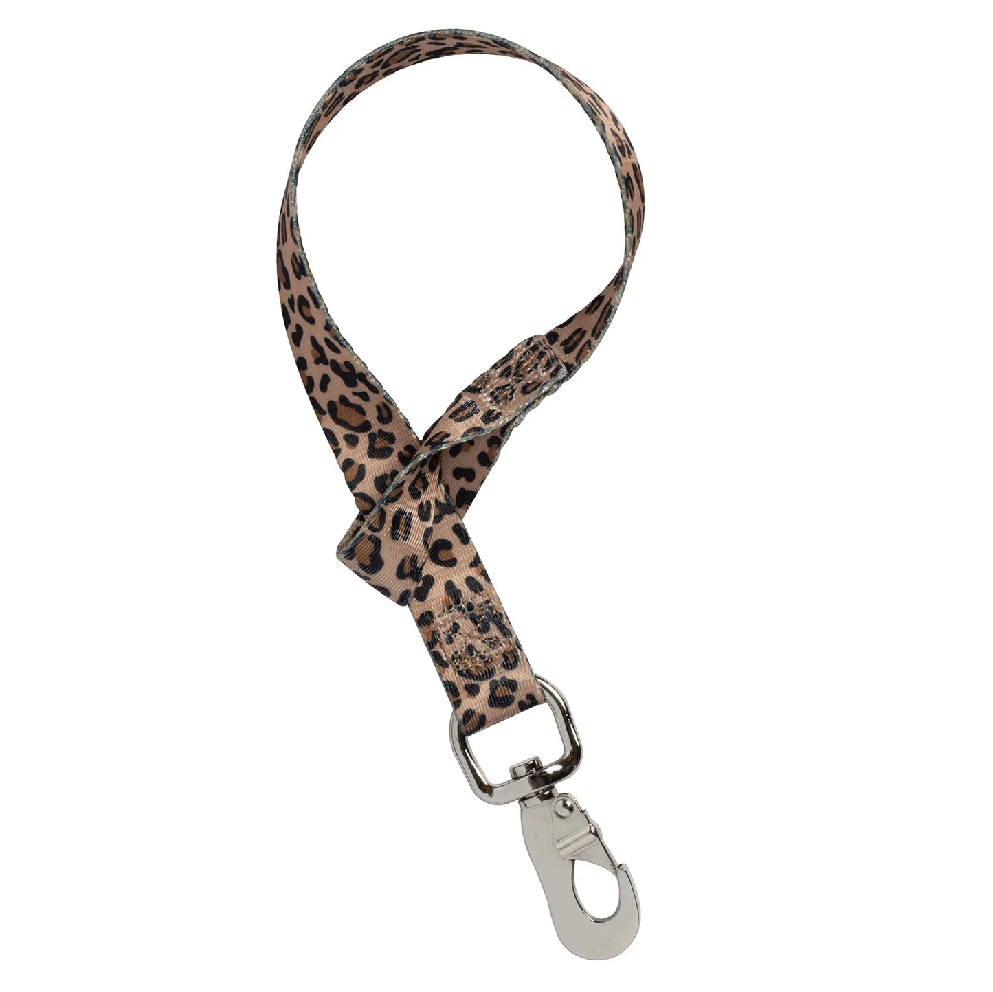 Weaver Nylon Bucket Strap - Leopard