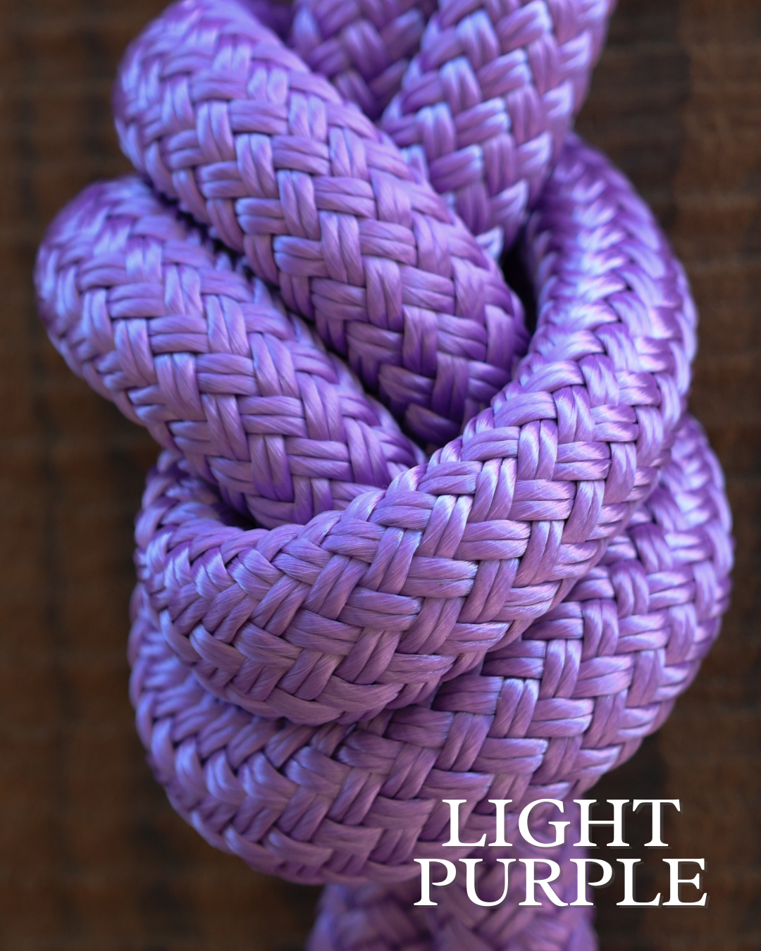 LIGHT PURPLE - Hay Chix Classic Collection Lead Ropes