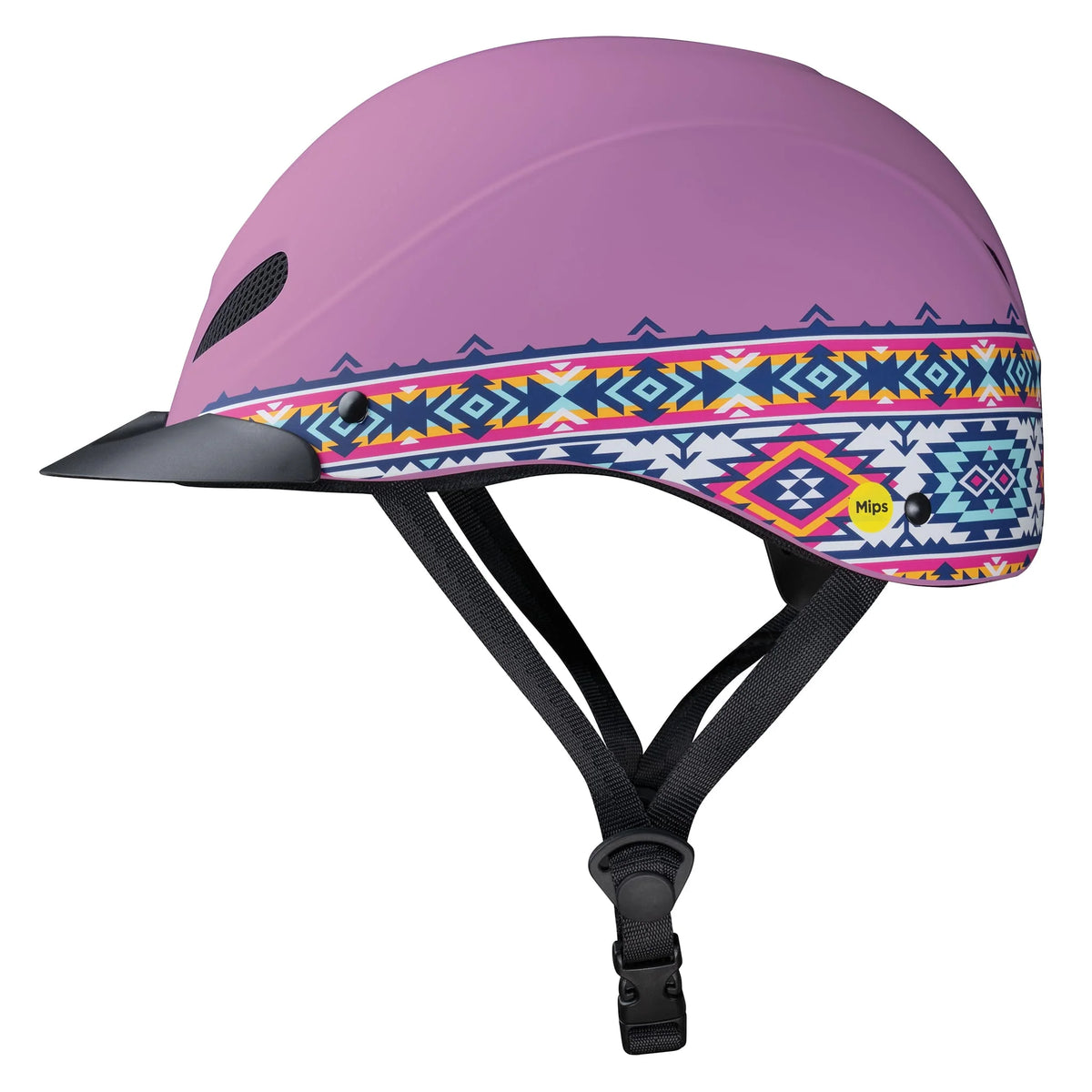 Troxel - Liberty Riding Helmet with Mips® - Serape Burst Lilac Duratec