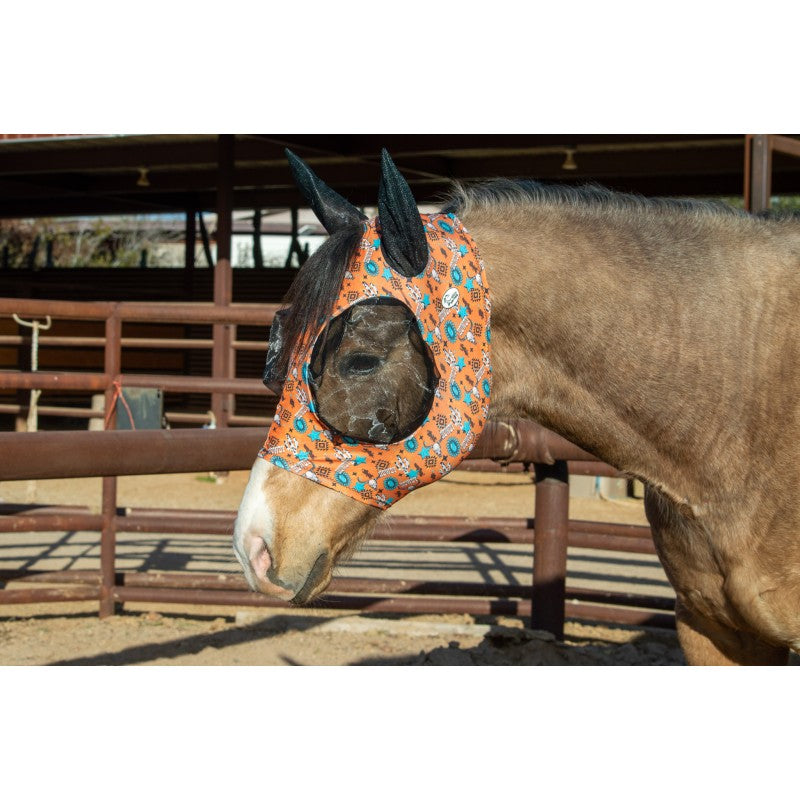 Schulz Equine Fly Mask - Howdy