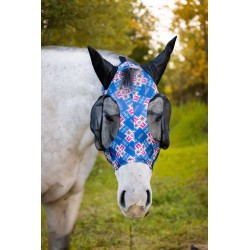 Schulz Equine Fly Mask - Round Up