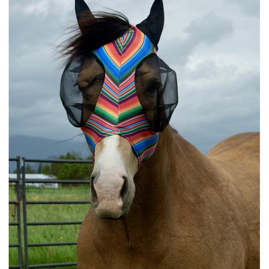 Schulz Equine Fly Mask - Serape