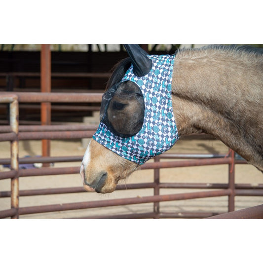 Schulz Equine Fly Mask - Tuquoise Glass