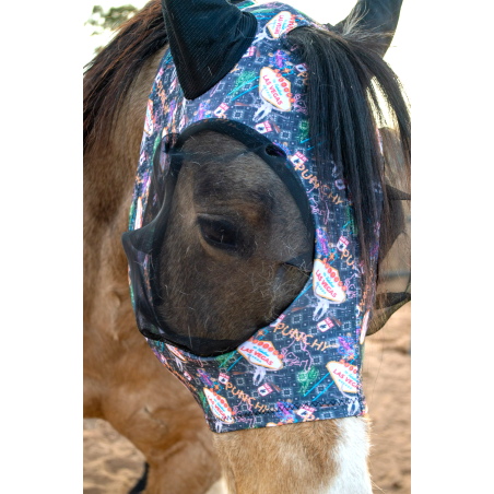Schulz Equine Fly Mask - Vegas Rodeo