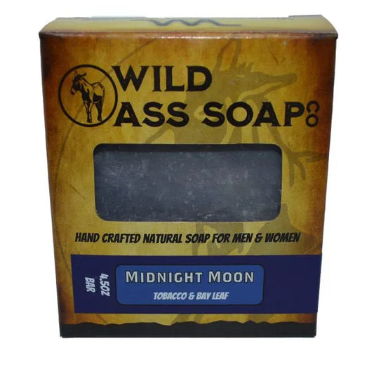 Wild Ass Soap - 4.5 oz Bar Soap - Midnight Moon
