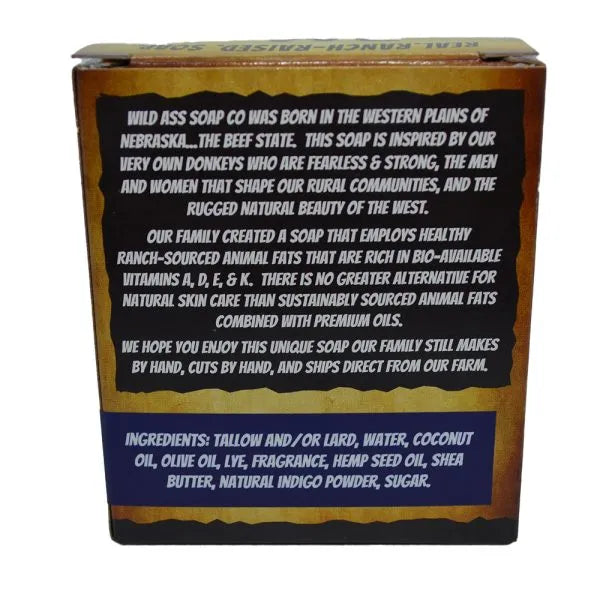 Wild Ass Soap - 4.5 oz Bar Soap - Midnight Moon