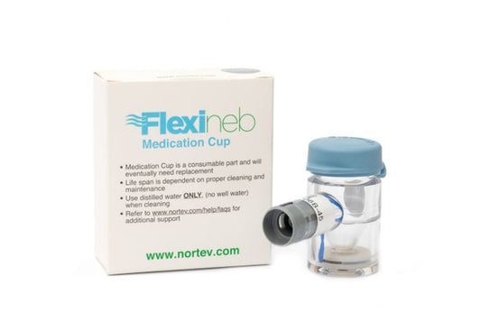 Flexineb Medication Cup - Grey