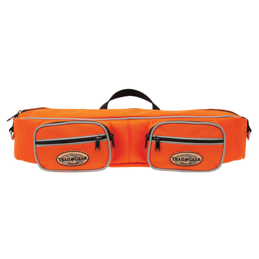 Weaver Trail Gear Cantle Bag - Orange