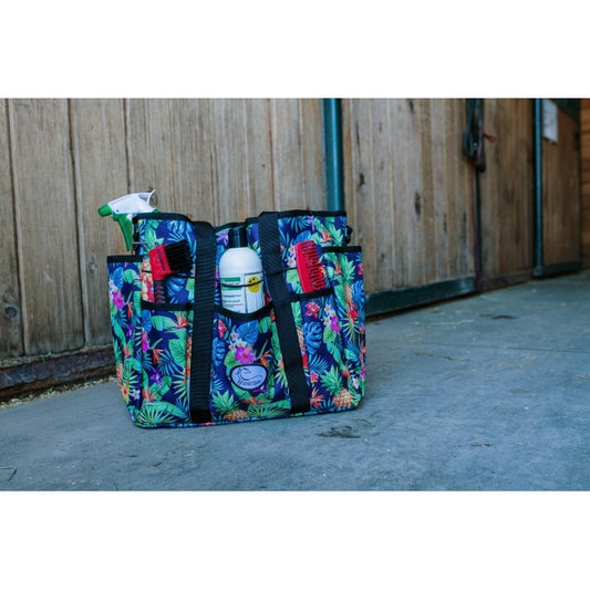 Schulz Equine Grooming Tote - Aloha