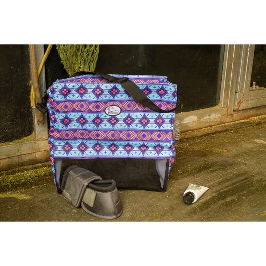 Schulz Equine Everything Equine Tote Bag - Aztec Bubblegum