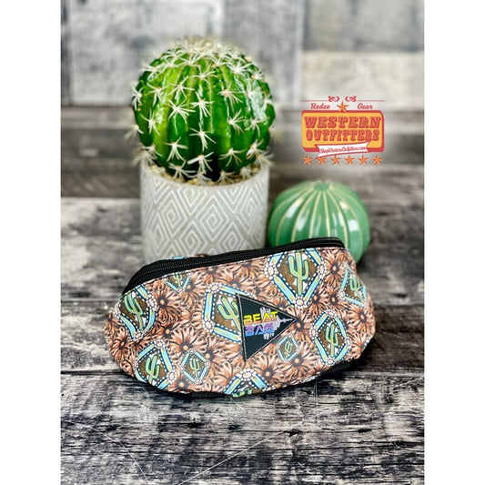 Schulz Equine Beat Bag - Tooled Cactus