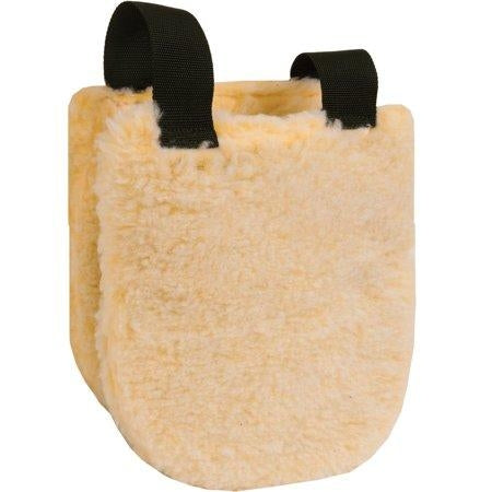 Mustang Manufacturing 1" Horse Wither  Pad - Tan, Fleece