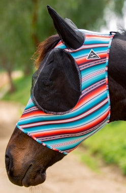 Professionals Choice Comfort Fit Lycra Fly Mask