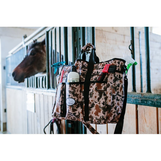 Schulz Equine Grooming Tote - Cattle Drive