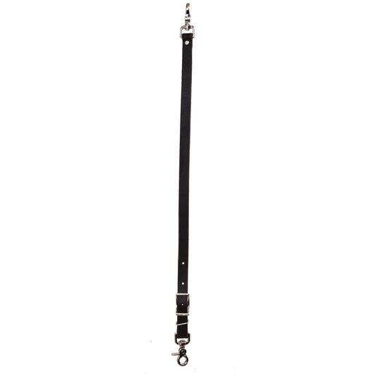 Leather Wither Strap- 3/4 in, dark oil