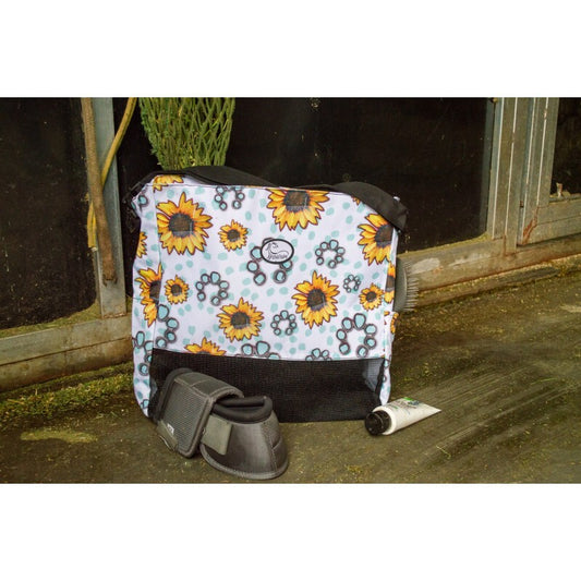 Schulz Equine Everything Equine Tote Bag - Sunflower Squash Blossom