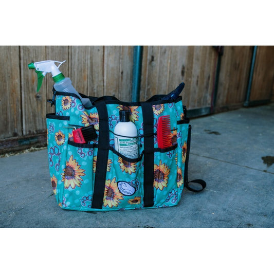 Schulz Equine Grooming Tote - Sunflower Squash Blossom