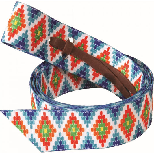 Mustang Manufacturing Nylon Cinch Strap - Patterned