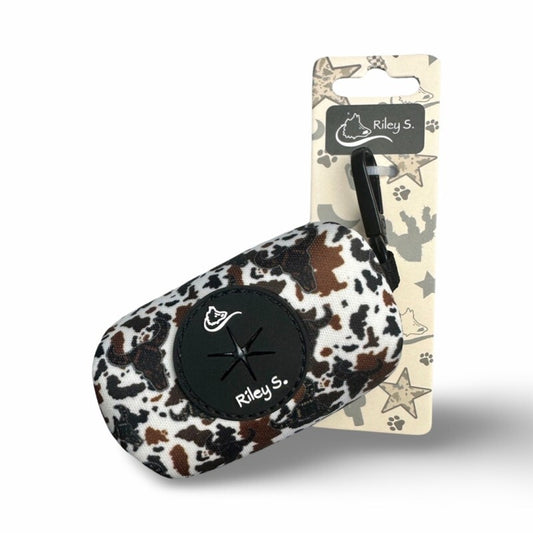 Riley S. Poop Bag for Dogs - Cattle Drive