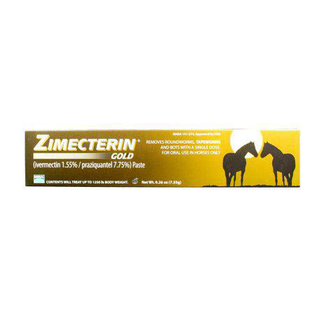 Zimecterin Gold Dewormer 20