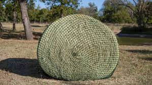 Hay Chix - Large Round Bale - 6 ft net, 1 3/4 original