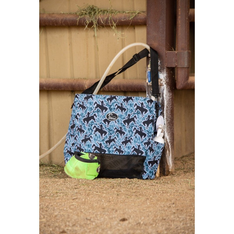 Schulz Equine Everything Equine Tote Bag - Stone Bronc