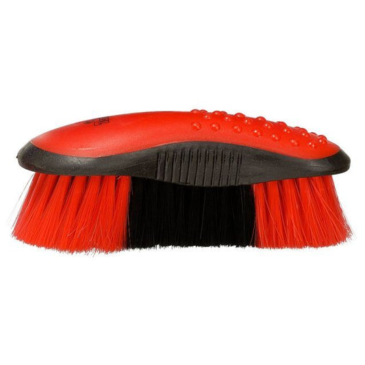 Tough 1 Great Grip Stiff Brush - Red