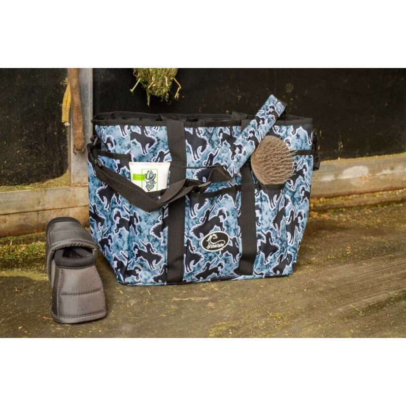 Schulz Equine Grooming Tote - Stone Bronc