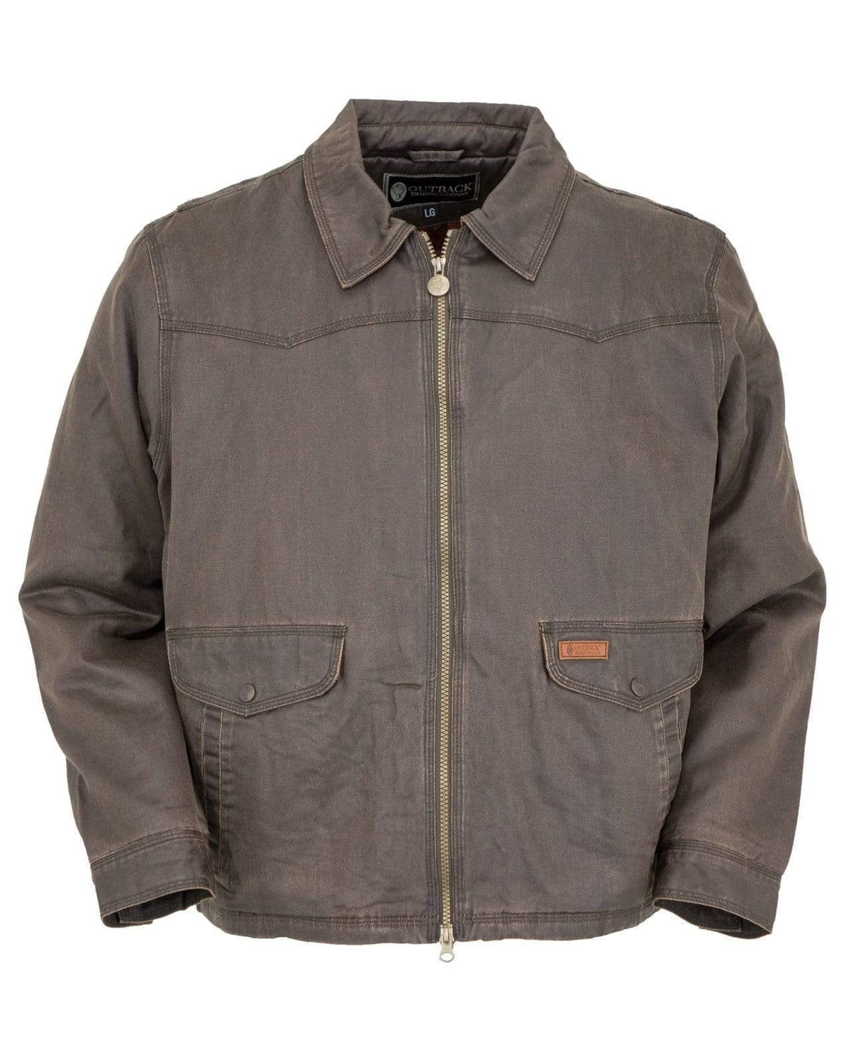 Outback Trading Company Men’s Landsman Jacket - Brown