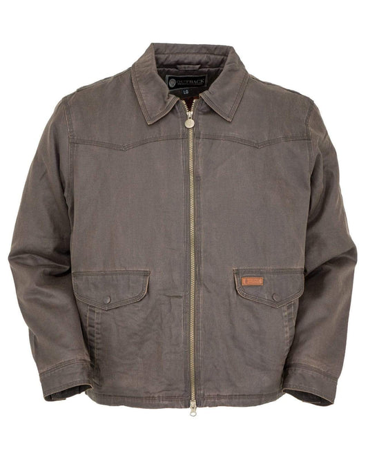 Outback Trading Company Men’s Landsman Jacket - Brown
