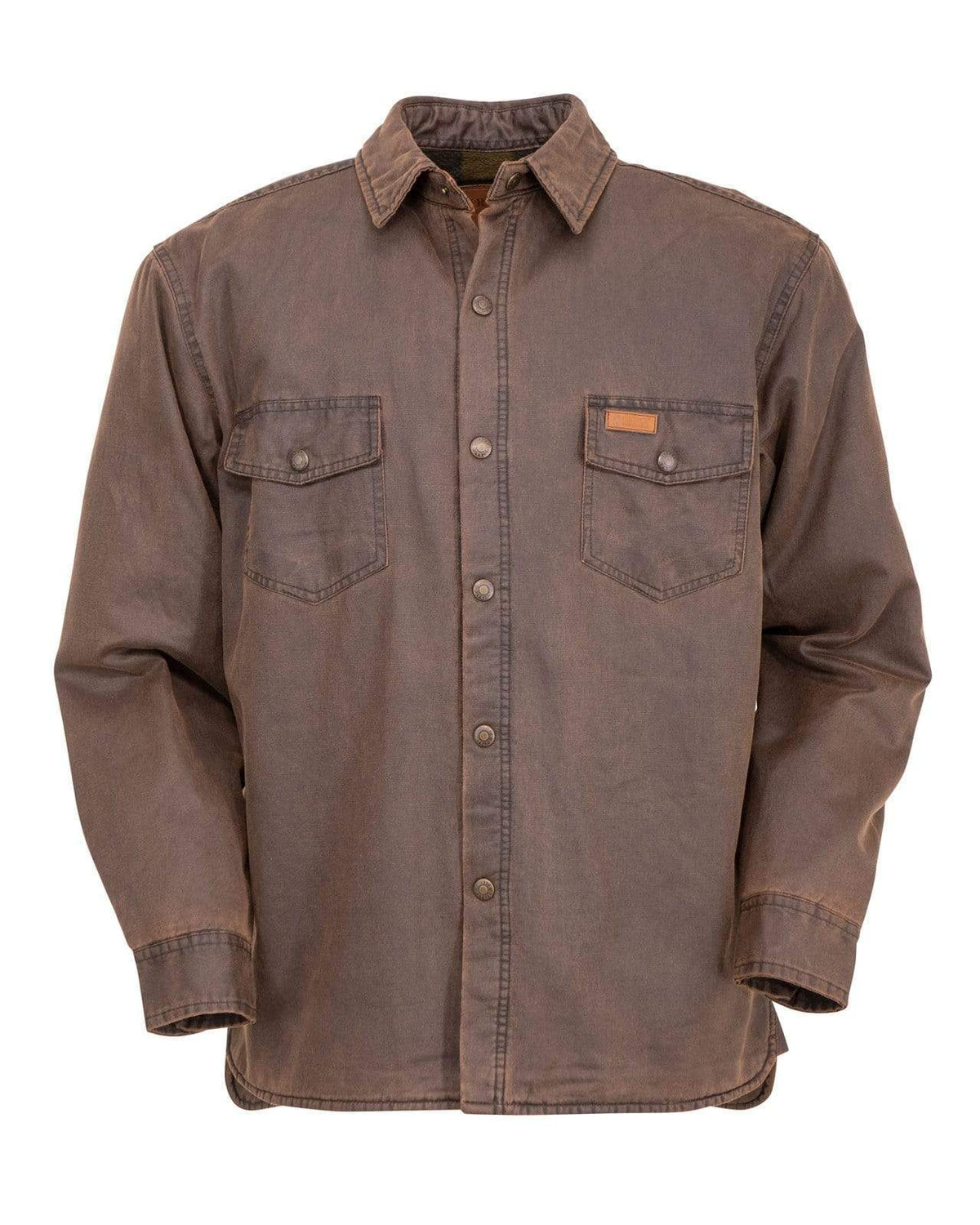 Outback Trading Company Men’s Loxton Jacket - Brown