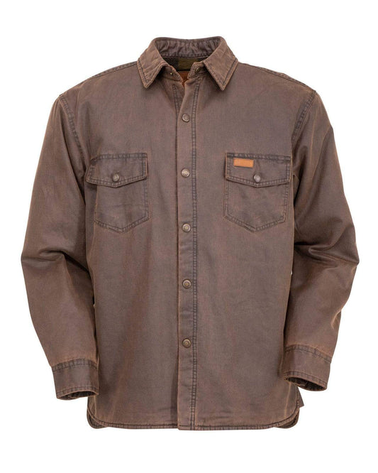 Outback Trading Company Men’s Loxton Jacket - Brown
