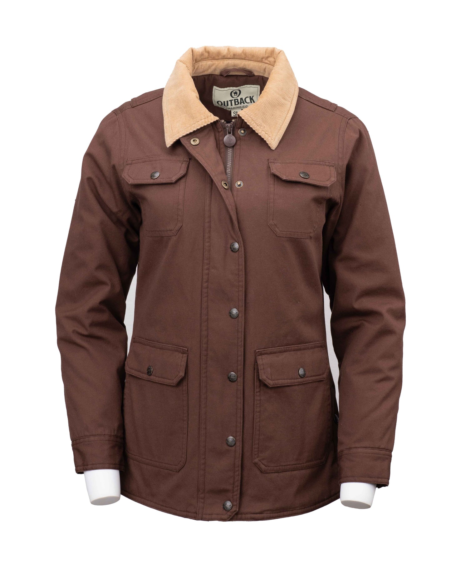 Outback Trading Company Women’s Gidley Canvas Jacket