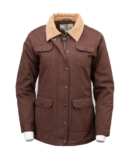Outback Trading Company Women’s Gidley Canvas Jacket