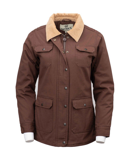 Outback Trading Company Women’s Gidley Canvas Jacket