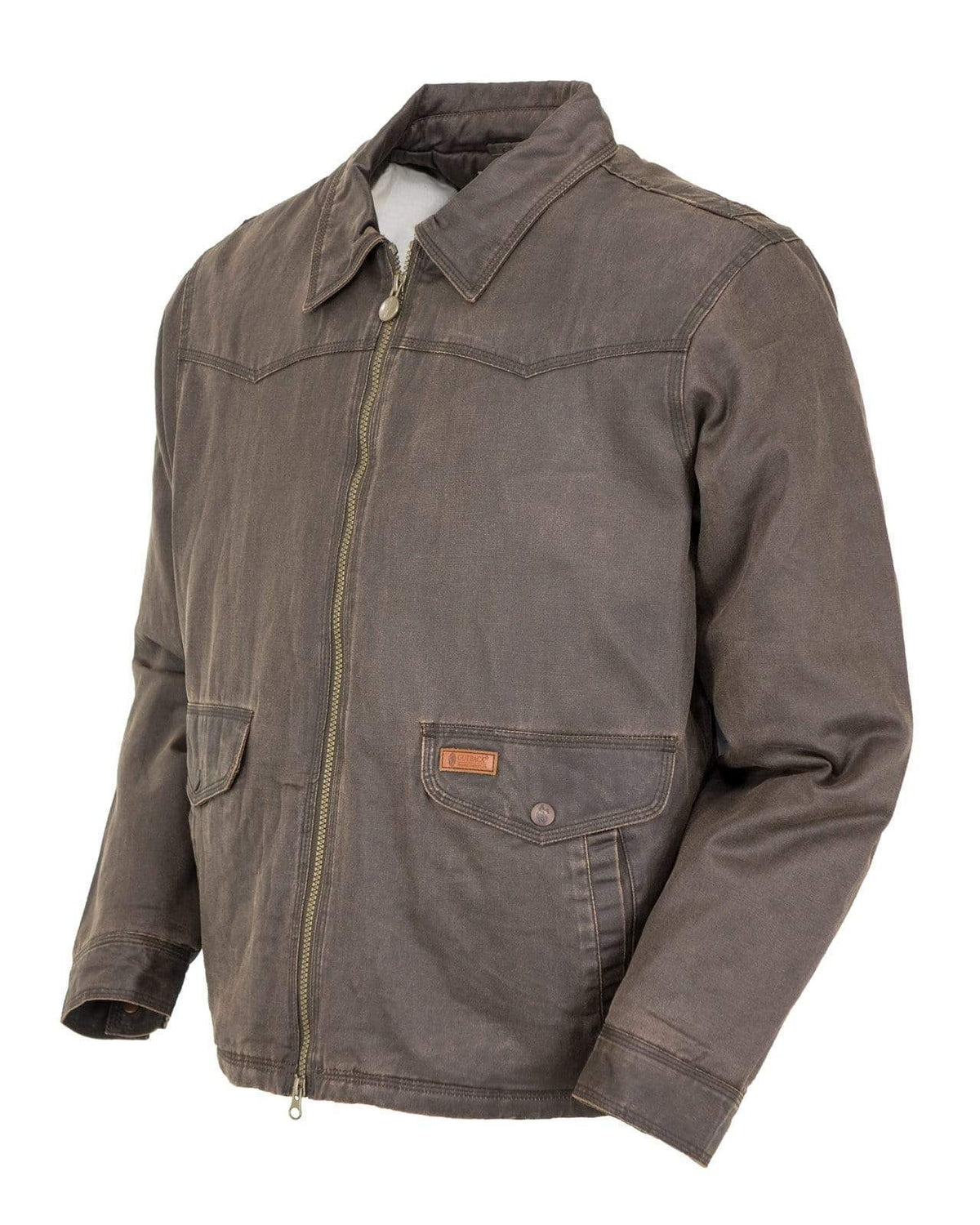 Outback Trading Company Men’s Landsman Jacket - Brown