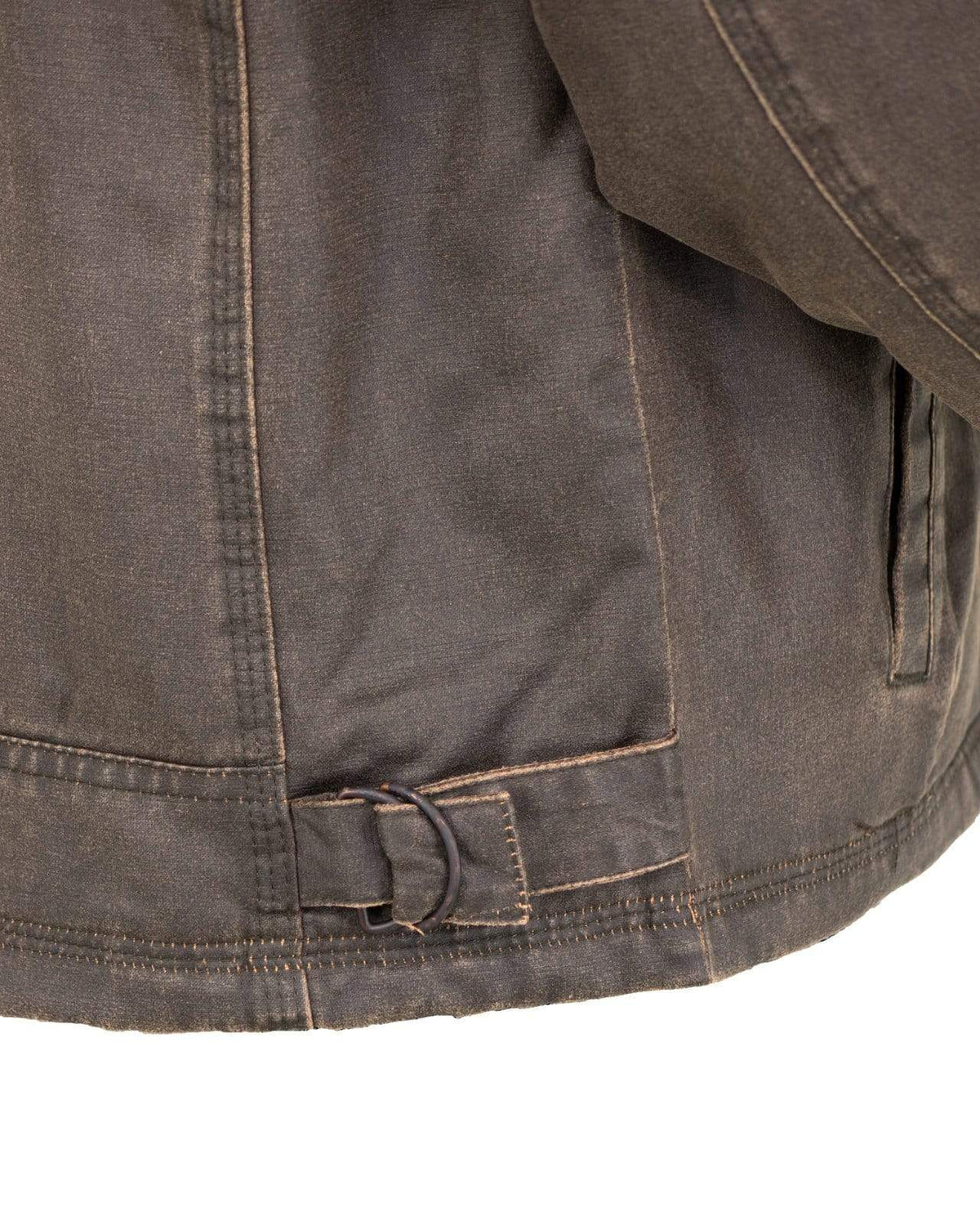 Outback Trading Company Men’s Landsman Jacket - Brown