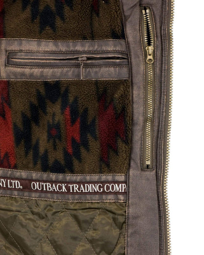 Outback Trading Company Men’s Landsman Jacket - Brown