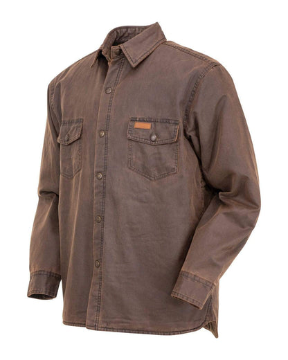 Outback Trading Company Men’s Loxton Jacket - Brown