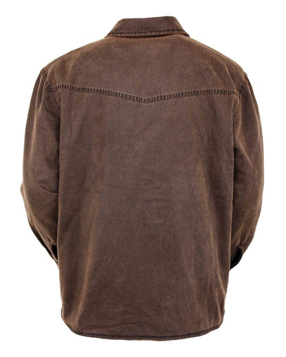 Outback Trading Company Men’s Loxton Jacket - Brown