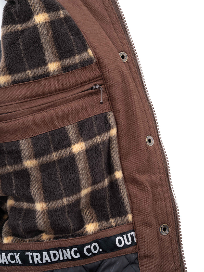 Outback Trading Company Women’s Gidley Canvas Jacket