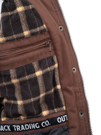 Outback Trading Company Women’s Gidley Canvas Jacket