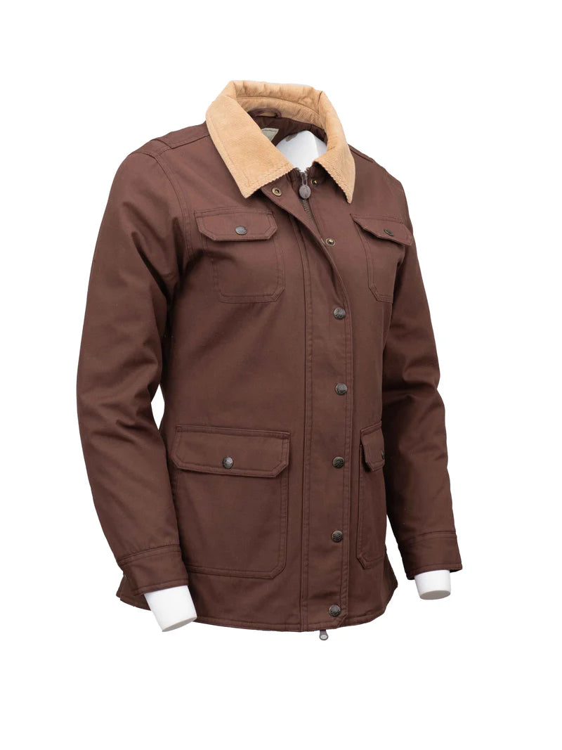 Outback Trading Company Women’s Gidley Canvas Jacket