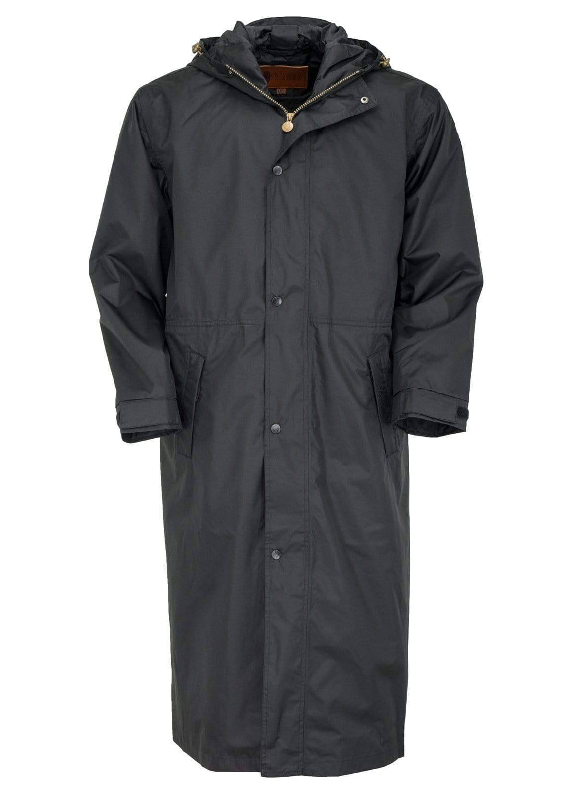 Outback Trading Company Pak-A-Roo Duster - Black