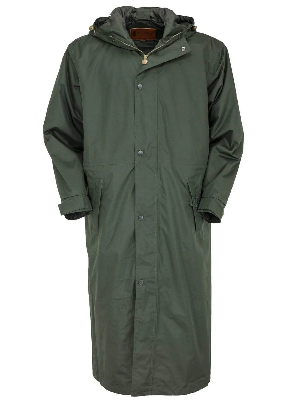 Outback Trading Company Pak-A-Roo Duster - Dark Olive