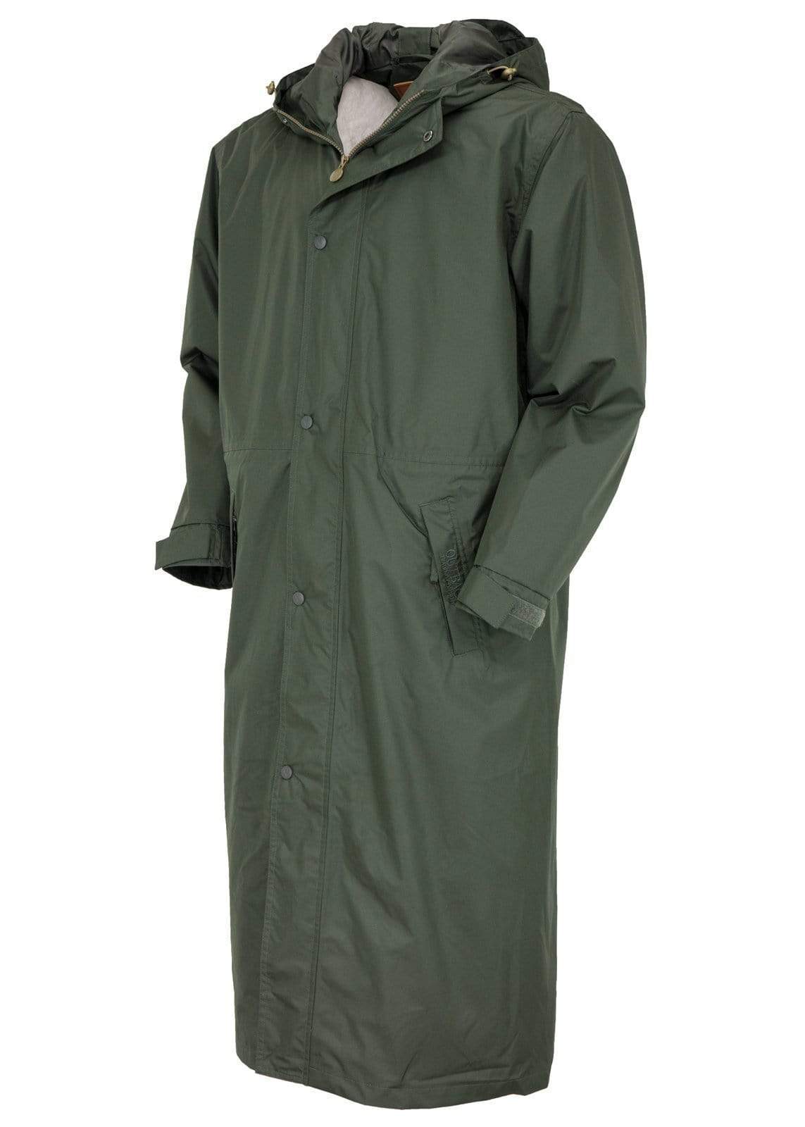 Outback Trading Company Pak-A-Roo Duster - Dark Olive