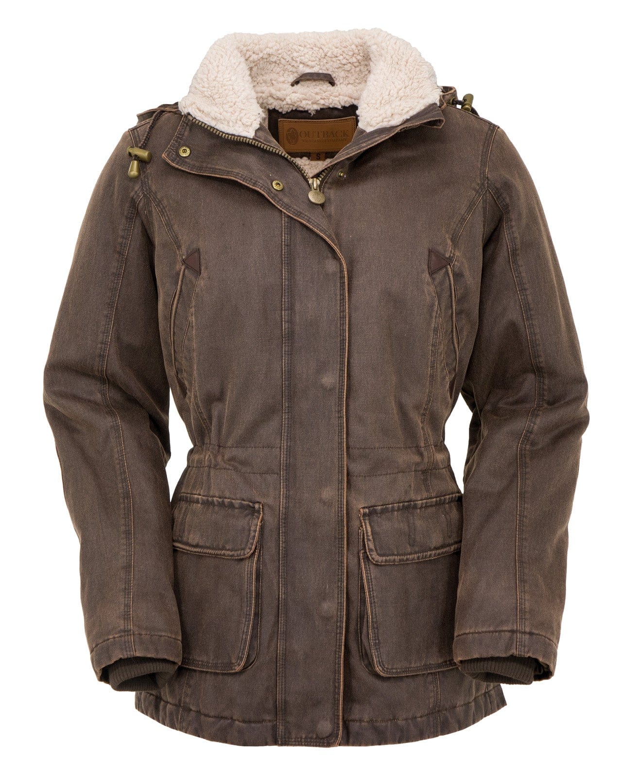 Outback Trading Company Women´s Woodbury Jacket - BROWN