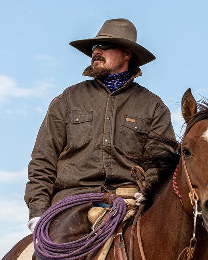 Outback Trading Company Men’s Loxton Jacket - Brown
